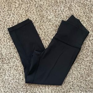 Lululemon Black, Wunder Under High-Rise Crop 21"